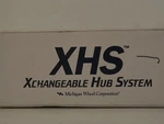 Michigan Wheel Propeller 123 Xchangeable Hub System Xhs Yamaha Outboard. Fixed Price $39.99.