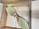 Michigan Wheel Federal 16X12 Lh Blade Bronze Propeller 1-1/4" Sailboat. Fixed Price $499.00.