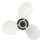 1/4X11 Outboard Propeller For Yamaha F15C 2007+ 63V-45943-10-00 Blade Rh. Fixed Price $55.09.
