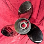 Quicksilver Mirage 15.5 X 17 48-90159 Stainless Steel Prop For 4.75" Drive (K583. Fixed Price $299.00.