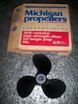 Michigan Propellers PJ-029 Aluminum 9" X 3-BLADE New PJ029 / 012021. Fixed Price $149.99.