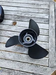 New W/o Box Genuine Oem Yamaha 6G5-45949-00-00 Propeller 13 1/2 23 Aluminum. Fixed Price $88.27.
