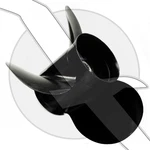 Mercury Marine Mercruiser 25 Pitch Propeller 48-65480A4 48-78126A45. Fixed Price $149.99.