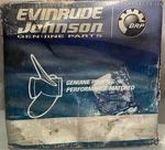 Nos 2015 Johnson Evinrude Omc Oem Aluminum 3 Blade Propeller 0765187. Fixed Price $169.00.