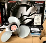 Oem New Black Max (13 3/4 15) Mercury Rh Aluminum Propeller, 48-77342A33. Fixed Price $160.00.
