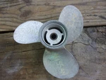 Propeller For Nissan Evinrude 3 7.2"X 7" Rh N-90-5. Fixed Price $25.00.