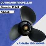 Yamaha Oem 15 1/4 X Pitch Right Hand Rotation Propeller 6G5-45941-00-00. Fixed Price $128.72.