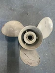 Used Michigan Wheel 3/4 X 21 Stainless Prop Pn 013004. Fixed Price $147.95.