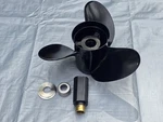 Turning Point 21501911 Hustler Aluminum - Rh Propeller With Volvo Hub 14.25 X. Fixed Price $100.00.