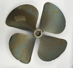 Acme 2249 15.00" X 14.25" Nibral Wake/ski 4-BLADE Propeller Case And Tools. Fixed Price $449.95.