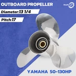 1/4 X 17 Stainless Steel Outboard Propeller Fit Yamaha 50-130HP 15 Spline. Fixed Price $261.72.