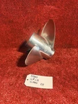 Evinrude Johnson Rebel Stainless Steel Propeller 15 1/4 X 19 Rh Standard 763990. Fixed Price $249.95.
