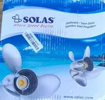 Solas Stainless Steel 3-BLADE Propeller Rh, 10 Diameter X 11 Pitch. Fixed Price $80.00.
