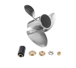 Boat Propeller 14 1/2 X19 Stainless Steel Fit Mercury 90-400HP 15 Tooth, Rh. Fixed Price $409.00.