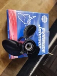 Propeller, Stainless Steel 390850 Omc Johnson Evinrude 12.25 X 15" New. Fixed Price $299.99.