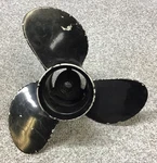 3 Blade Aluminum Propeller 177248 9.25 X 10 Fits Various 9.9 To 20HP. Fixed Price $45.00.