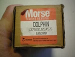 Morse Dolphin 1.375 Inch X 2.125 5.5 E02100 Bearing, Free Freight. Fixed Price $29.95.