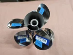 Re-conditioned Pair Of 24 Pitch Mercury Bravo Duo Ss Props, P10622 P10623. Fixed Price $1230.00.