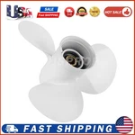 For Yamaha Propeller 1/2X15-K Outboard Engine 50-130HP Spline Aluminum Rh. Fixed Price $95.99.