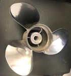 15.25 X 17 Volvo Stern Drive 3BL Ss Rh Prop. Fixed Price $345.00.