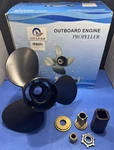 Qiclear Aluminum Propeller 14-1/2X19 Rh For Mercury 48-832830A45 With Hub Kit. Fixed Price $64.99.
