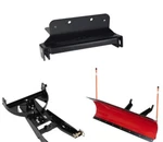 Denali Red 66" Pro Blade Utv Snow Plow Kit For Pol Rzr Xp 1000 2014-2020. Fixed Price $879.99.