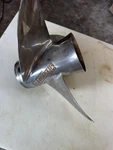 Mercury Enertia 16X17.5 Propeller. Fixed Price $400.00.