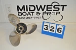 Powertech Blade Stainless Propeller Rh CLS2000FS3R19P For Mercury. Fixed Price $349.00.