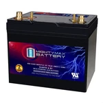 Mighty Max MM-G24M Grp 12V 90AH 550 Cca Replaces Suzuki Marine DF250SS 14-15. Fixed Price $199.99.