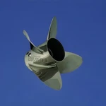 New Mercury Oem Propeller 831912L80 Racing Bravo Xs 15.25X25 4RH 400HP. Fixed Price $1275.00.