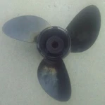 & J Omc Propller 40 48 Hp Cyl Stk 12.25X15 0386786 S2LH. Fixed Price $90.00.