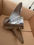 Yamaha Xto Propeller Set 16 1/8 23P Blade 6GR-45978-10-00, 6GS-45978-10-00. Fixed Price $1200.00.