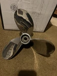 Hill Marine Performer 3 Chopper Propeller 28P. Fixed Price $920.00.