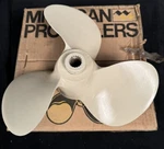Michigan Wheel PJ-50 Outboard Boat Propeller 12-1/8" X 14 Pitch 18 Spline. Fixed Price $99.99.