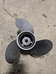 New Mercury 48-828156A12 9X9 Rh Alum Propeller. Fixed Price $35.00.