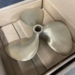 Michigan Propeller 13 X 10 Right Hand Nibral Cupped 1/4 Pilot Bore 323808. Fixed Price $400.00.