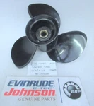 P13 Omc Evinrude Johnson 175294 Propeller 3/4" X 11 Pitch Oem New Boat Parts. Fixed Price $212.60.