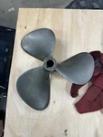 Michigan Boat Prop. Fixed Price $100.00.