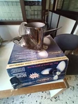 Left Hand Inox Prop 14,25 17 3BLADE Michigan Apollo For Al V4-V6 W/t Hub 185$. Fixed Price $185.00.