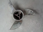 Mercury Cleaver Propeller 48-74601A4 23P Lh 103C. Fixed Price $304.96.