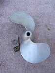 Johnson Vintage Antique Outboard Motor Propeller 1937-38 5HP LT-37 LT-38 DT-37. Fixed Price $19.95.