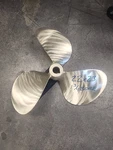 Nibral Boat Propeller 22 23 Rh (1-3/4") Shaft 3-BLADE Excellent Cond.. Fixed Price $1200.00.
