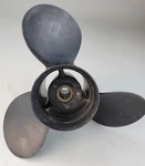 78126A40 Mercury Mariner 13-3/8 X 25 Aluminum Propeller 90-300 Hp 1978+ Mo Wty. Fixed Price $120.00.