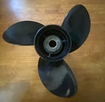 Mercury Black Max 10 3/8" 14" Rh Aluminum Propeller (816706A40P14) Euc. Fixed Price $150.00.