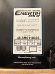 New Mercury Propeller Enertia Eco Xp 48-8M0110303 16.5 Pitch Lh. Fixed Price $1000.00.