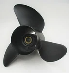 13 3/8 X 23 Pitch Painted Stainless Steel "m" Prop Yamaha 150-300HP Outboard. Fixed Price $599.99.
