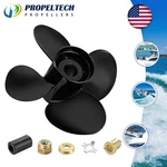 13.8 X 11P Outboard Propeller For Mercury 40-140HP 15 Spline Tooth 48-8M8026560. Fixed Price $135.59.