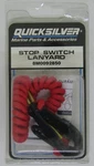 New Quicksilver Mercury Marine Boat Oem Stop Switch Lanyard Part No. 8M0092850. Fixed Price $19.99.