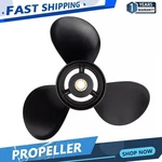 9.75 X 9.5 For Mercury/tohatsu Engine Aluminum Boat Propeller 25-30HP 10 Tooth. Fixed Price $45.59.