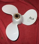 Michigan Wheel 9 X 10 PS-25 Aluminum Propeller For Scott & Elgin 22-28HP (K213). Fixed Price $64.99.